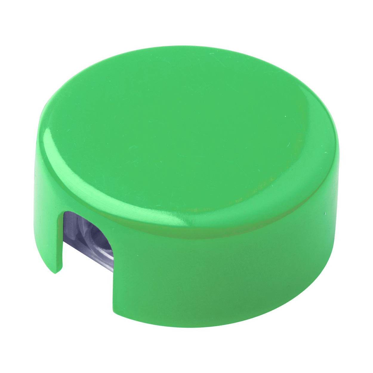 Temperino in plastica verde