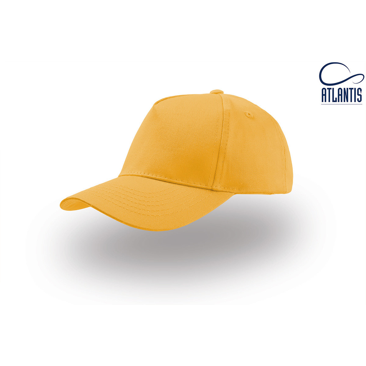 Cappellino bimbo arancione con visiera