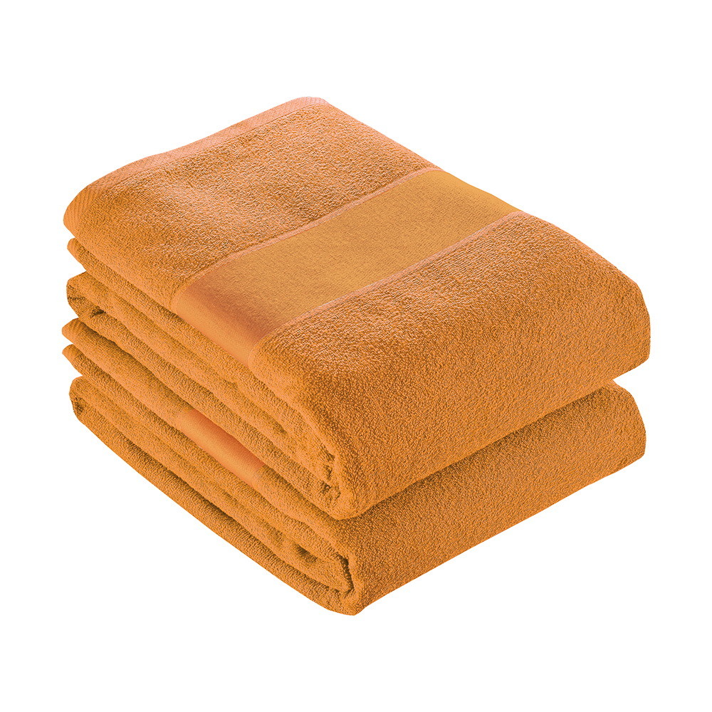 Telo arancione in cotone
