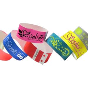 Braccialetto in tyvec 25 mm Halle