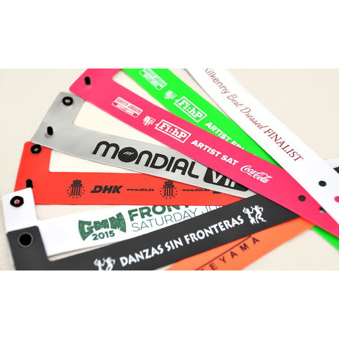 Braccialetti in vinile multistrato