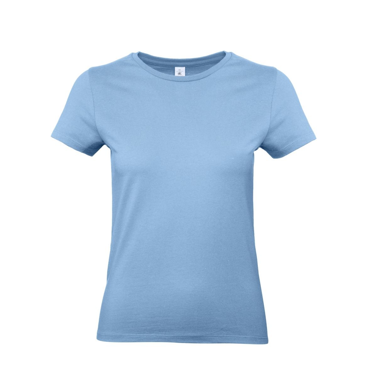 Tshirt donna manica corta azzurra