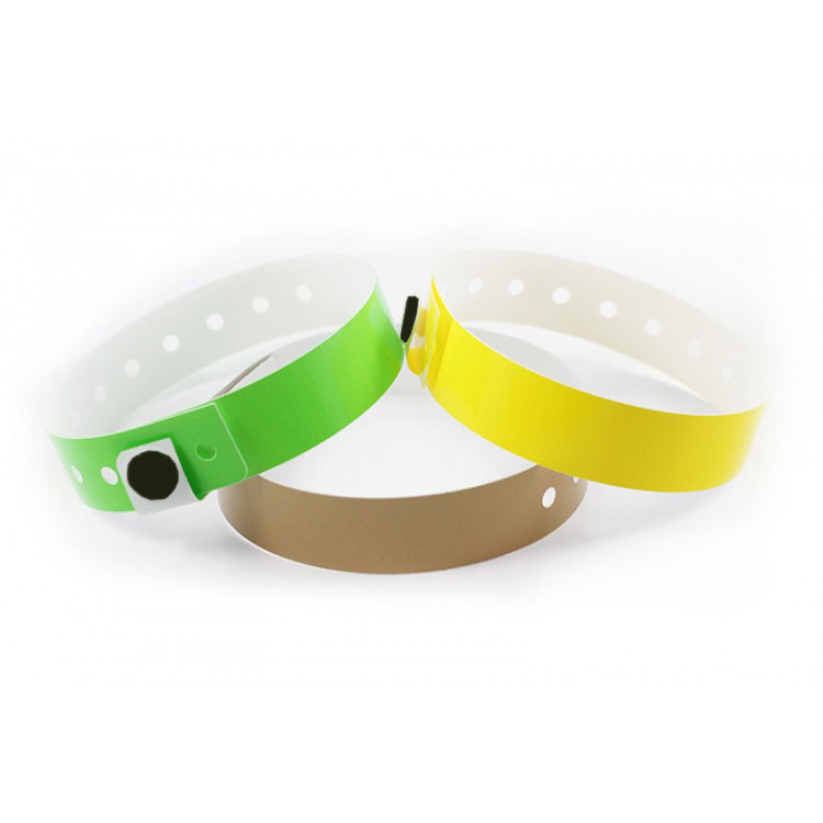 Braccialetti in vinile multistrato