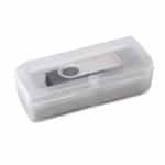 Scatola in plastica con magnete