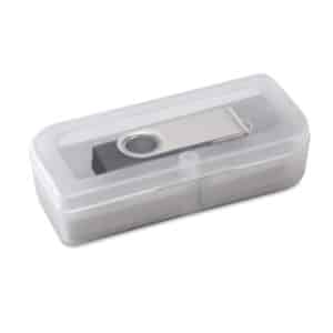 Scatola in plastica con magnete