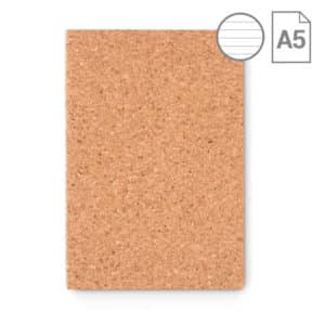 Bloc notes A5 sughero Treglo