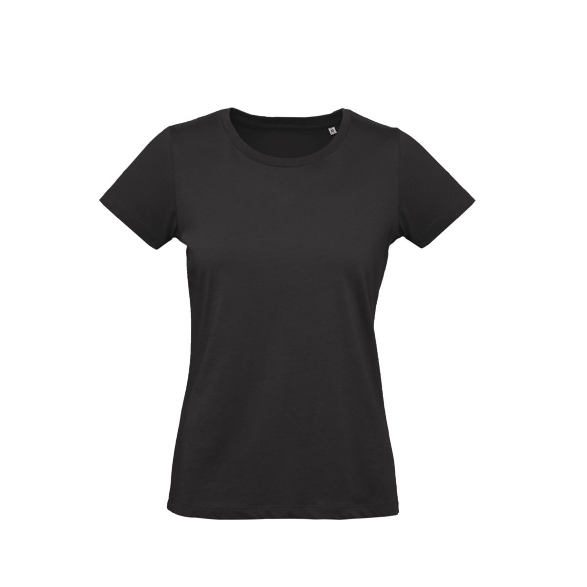 Tshirt donna manica corta nera