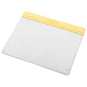 Porta badge orizzontale due fori Malmo