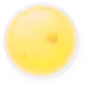Impacco con gel giallo