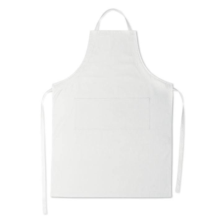 Grembiule da cucina colore bianco