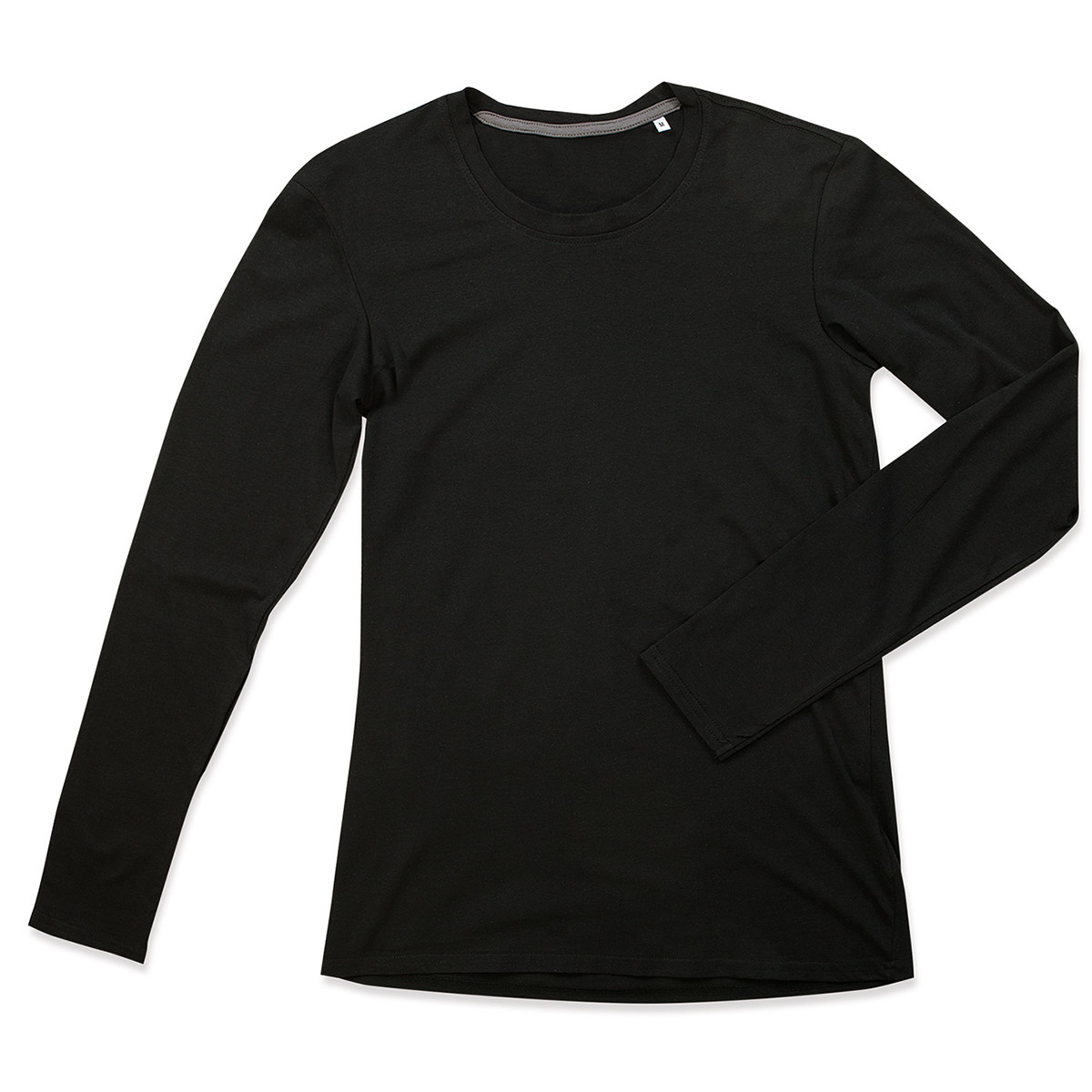 Maglia uomo nera maniche lunghe