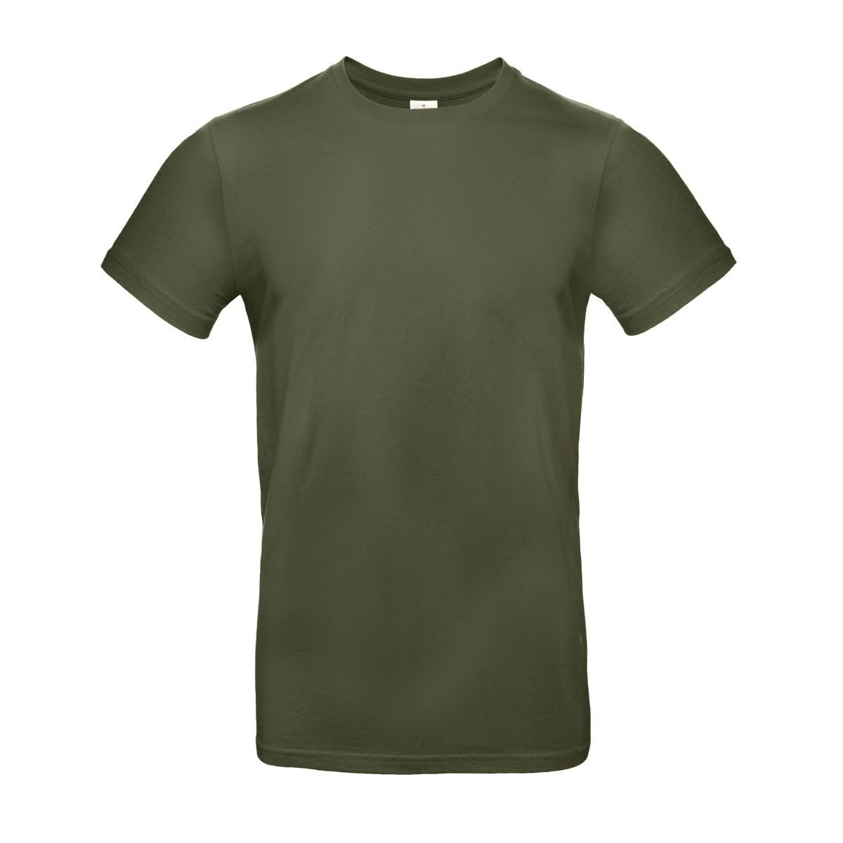 Tshirt uomo maniche corte verde scuro