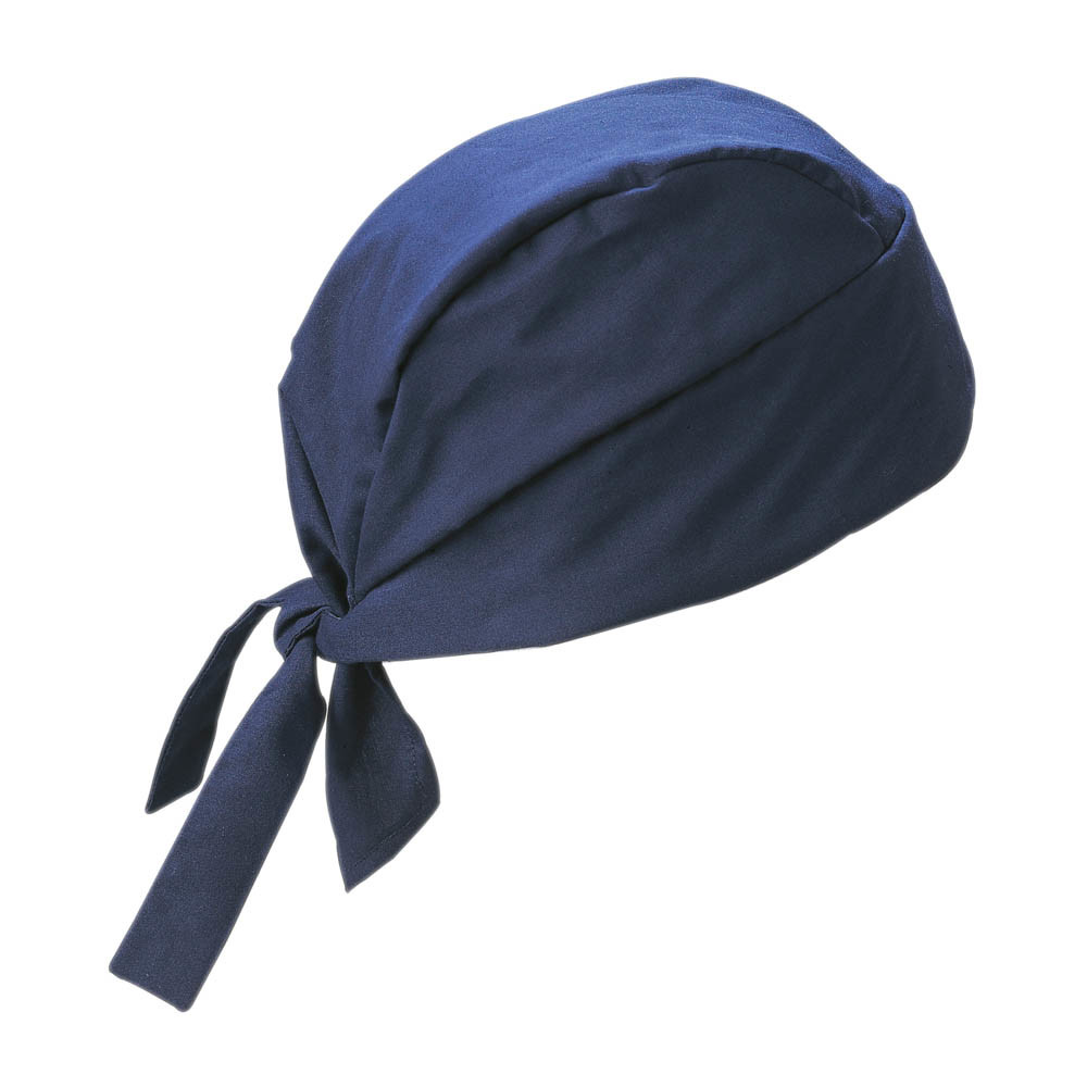 Bandana in cotone e poliestere viola