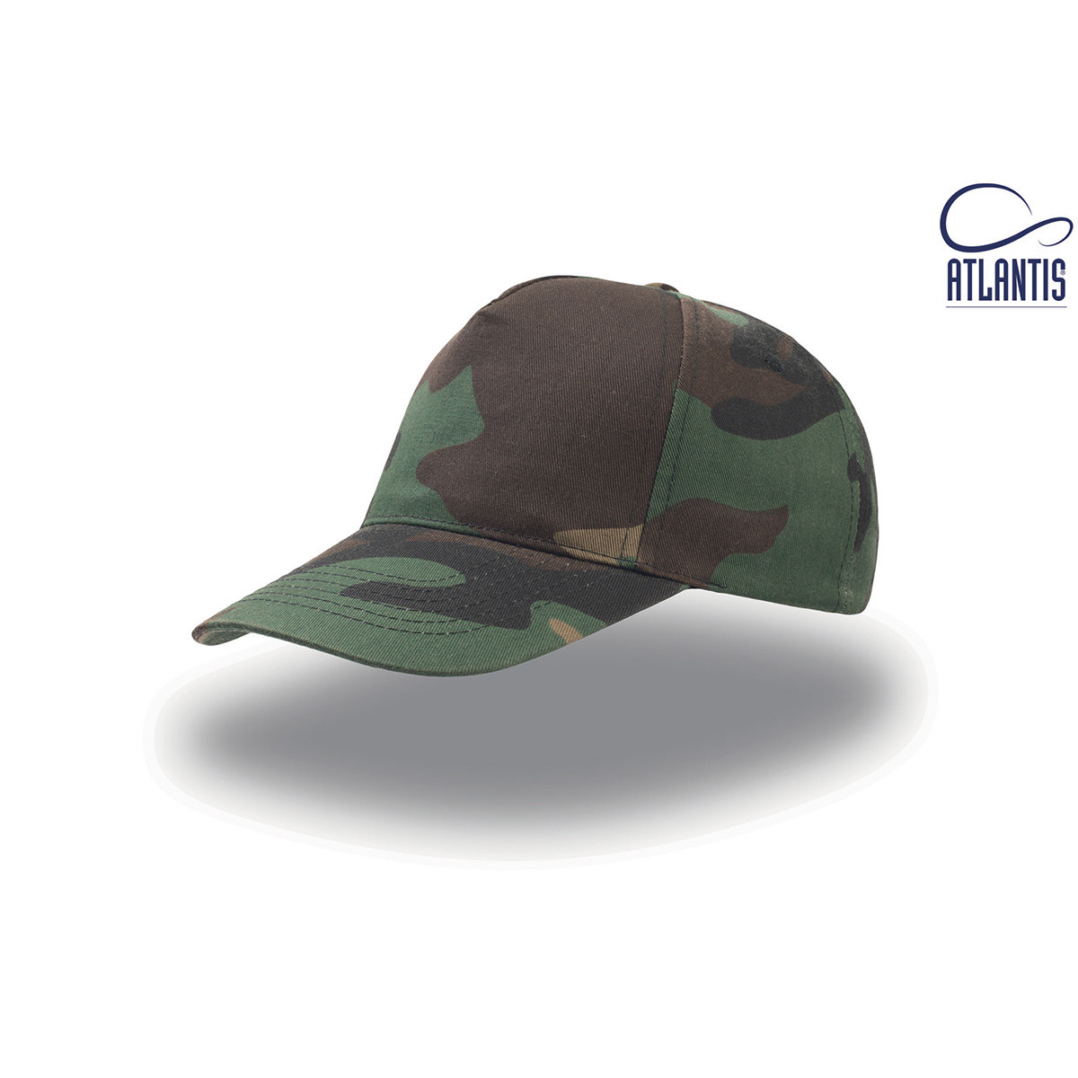 Cappello militare con visiera