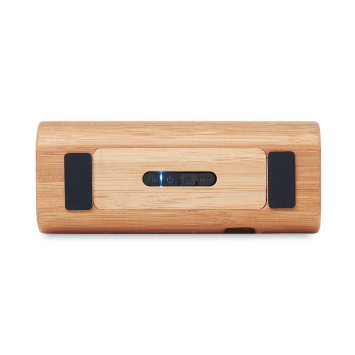 Speaker in abs e bamboo