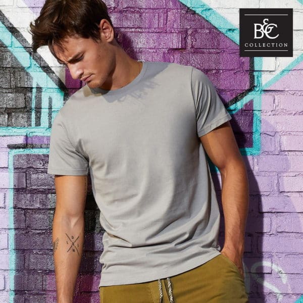 T-shirt personalizzata uomo B&C organica da € 3,81