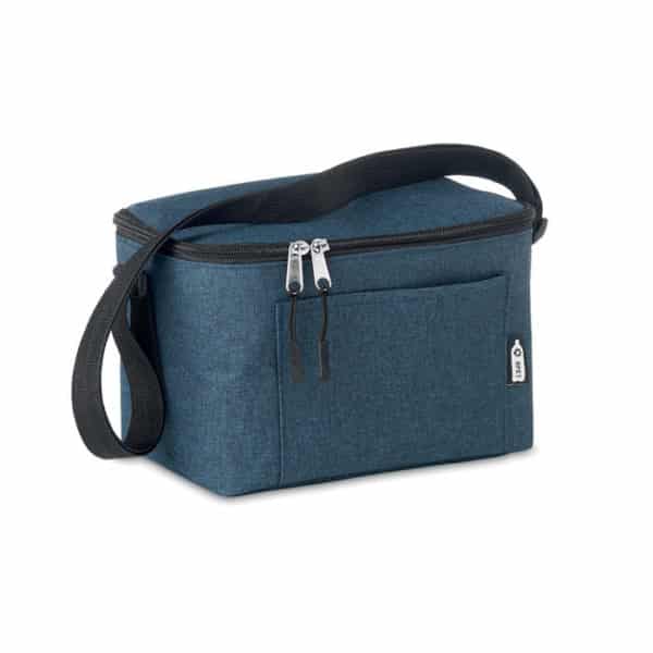 Borsa frigo in tessuto rpet blu