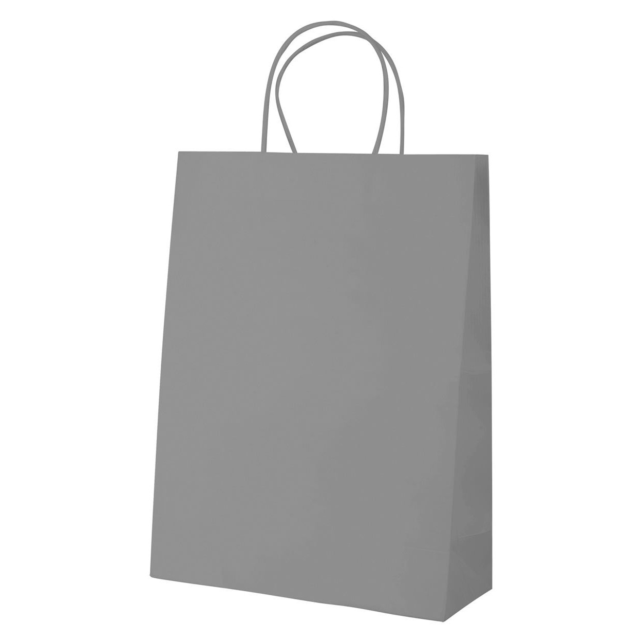Shopper in carta grigia