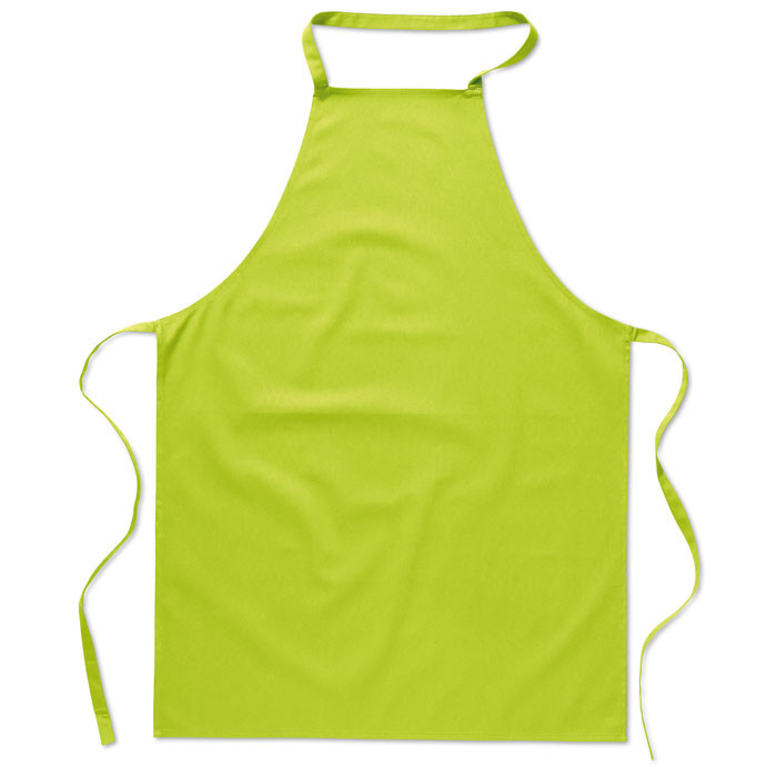 Grembiule da cucina colore lime