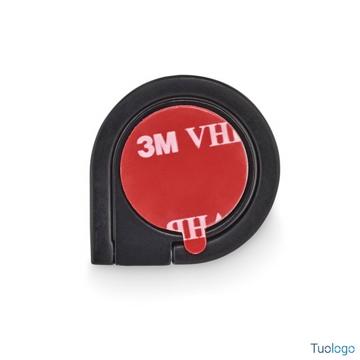 Supporto per smartphone con anello in lega di zinco opaca