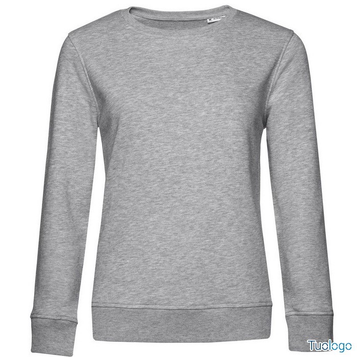 Felpa maniche lunghe grigia