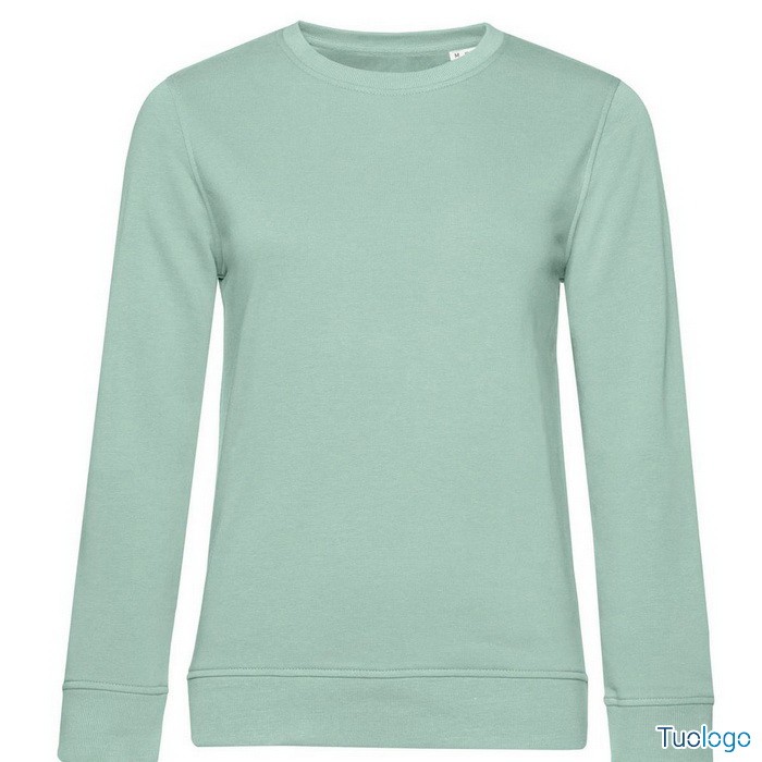 Felpa maniche lunghe bianca