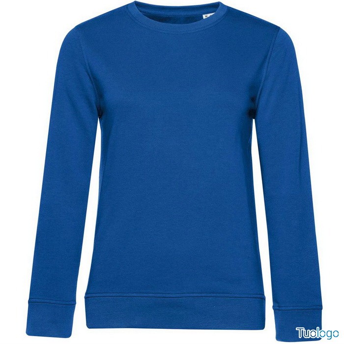 Felpa maniche lunghe blu