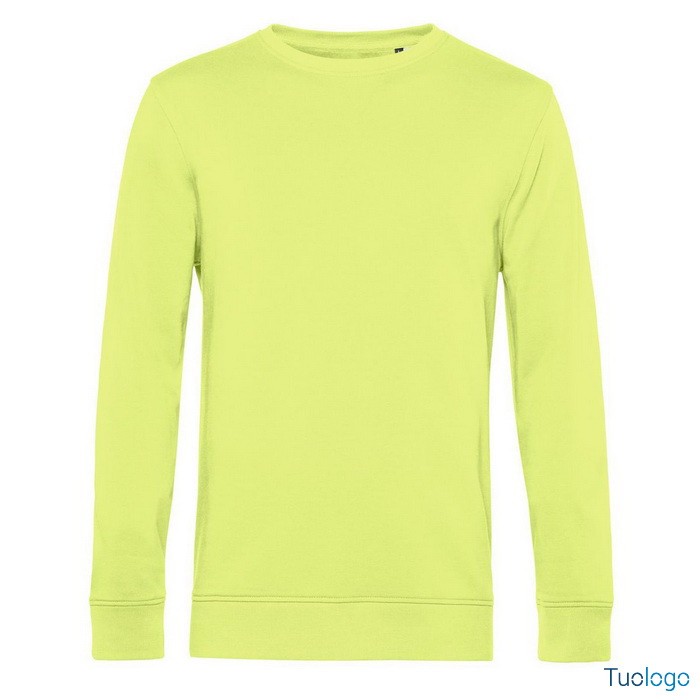 Felpa maniche lunghe gialla