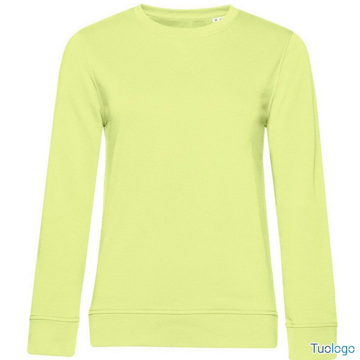 Felpa maniche lunghe gialla