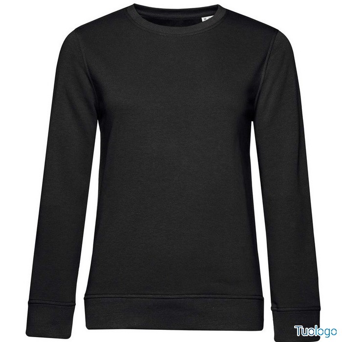 Felpa maniche lunghe nera