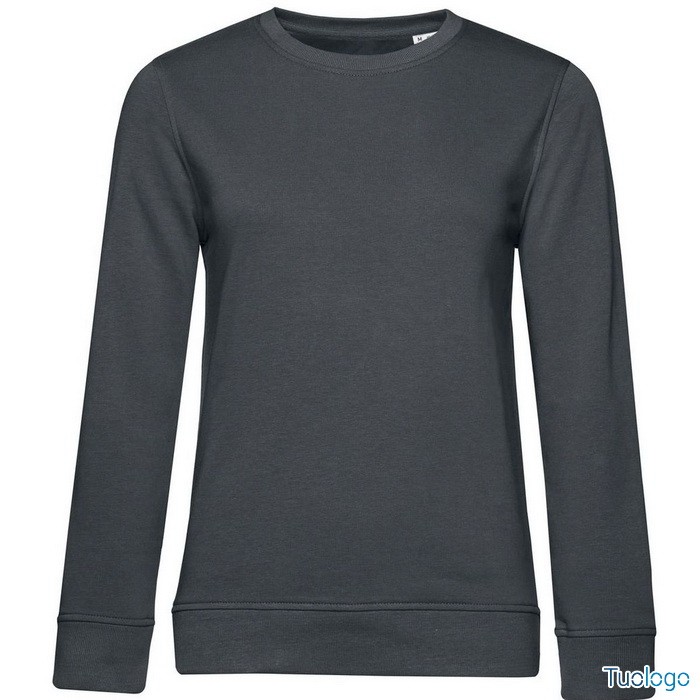 Felpa maniche lunghe nera