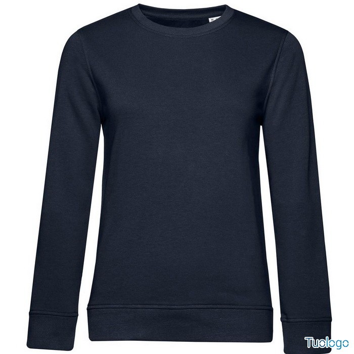 Felpa maniche lunghe blu