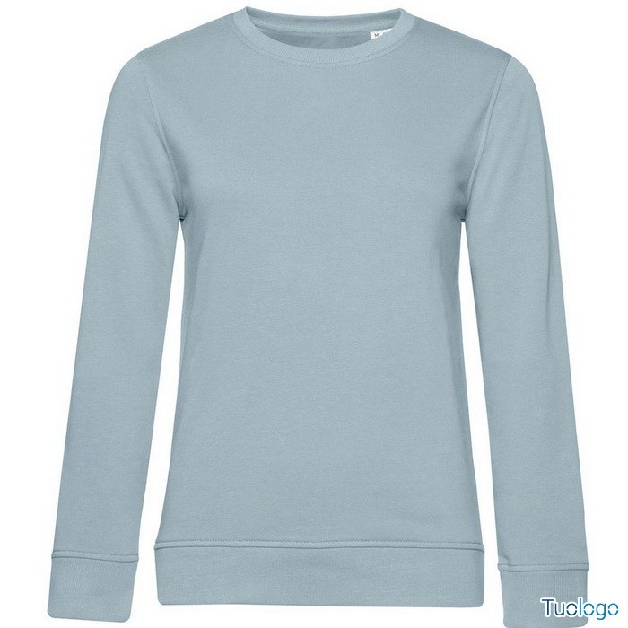 Felpa maniche lunghe azzurra