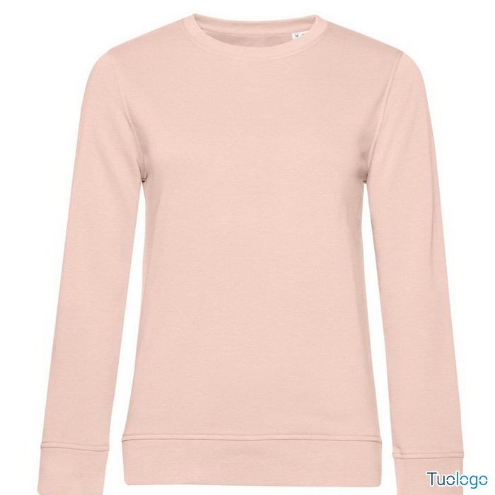 Felpa maniche lunghe bianca