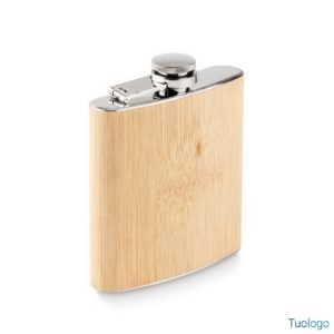 Fiaschetta in bamboo 175 ml Flecchia