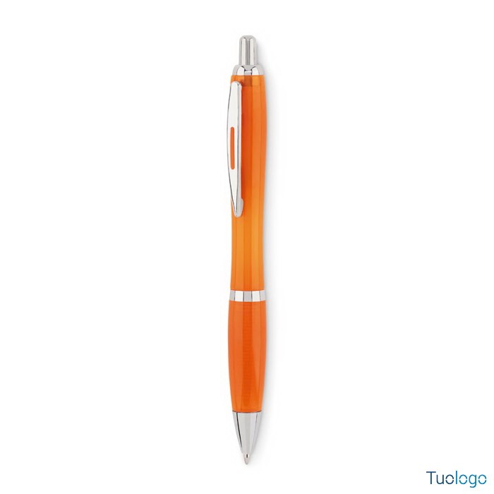 Penna a sfera arancione