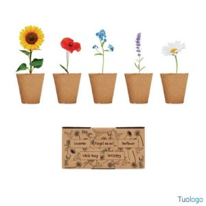 Kit coltiva i tuoi fiori Tunceli