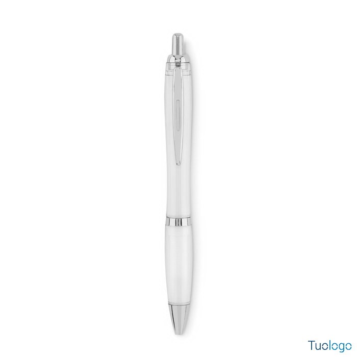 Penna a sfera bianca