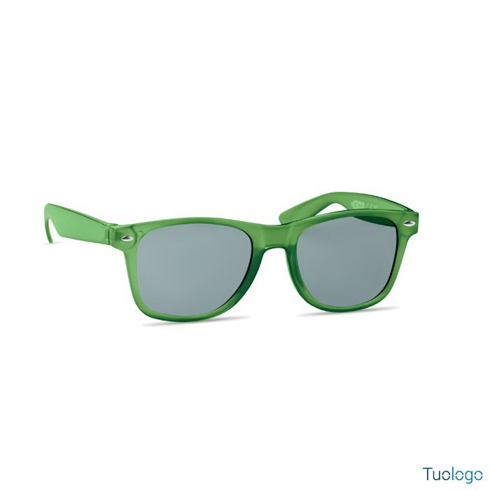 Occhiali da sole verdi