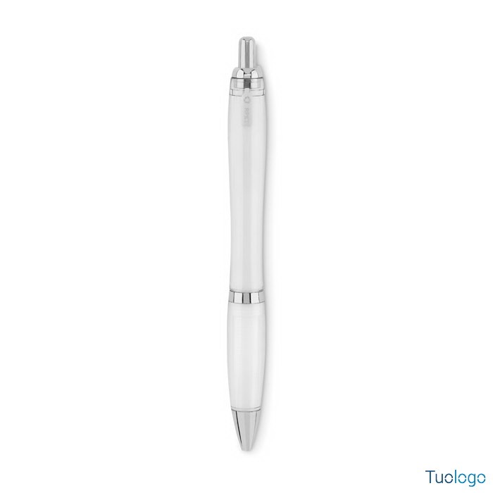 Penna a sfera bianca