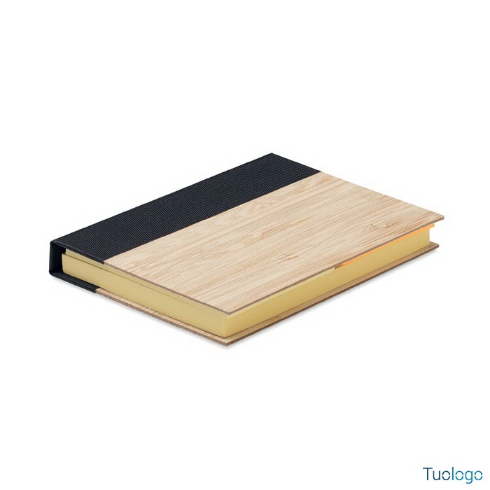 Set notes chiuso in bamboo