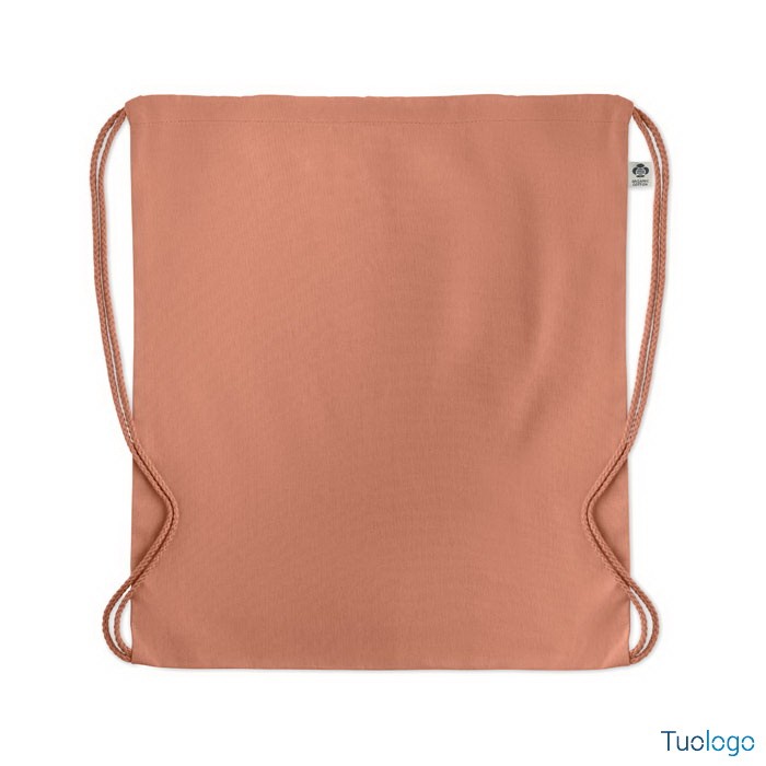 Sacchetta beige con due cordini