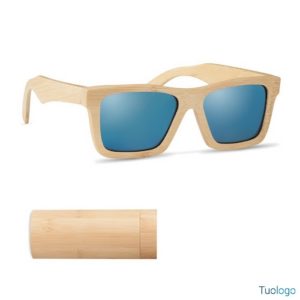 Occhiali da sole bamboo Naro