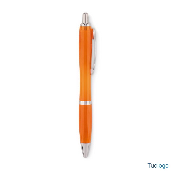 Penna a sfera arancione