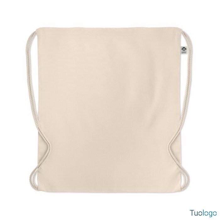 Sacca in cotone con cordino