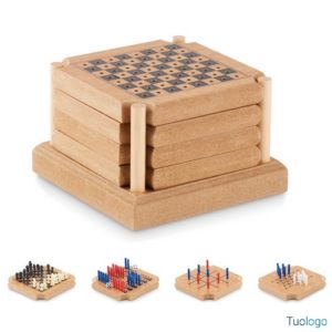 Sottobicchieri giochi Gandino