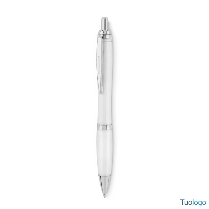 Penna a sfera bianca