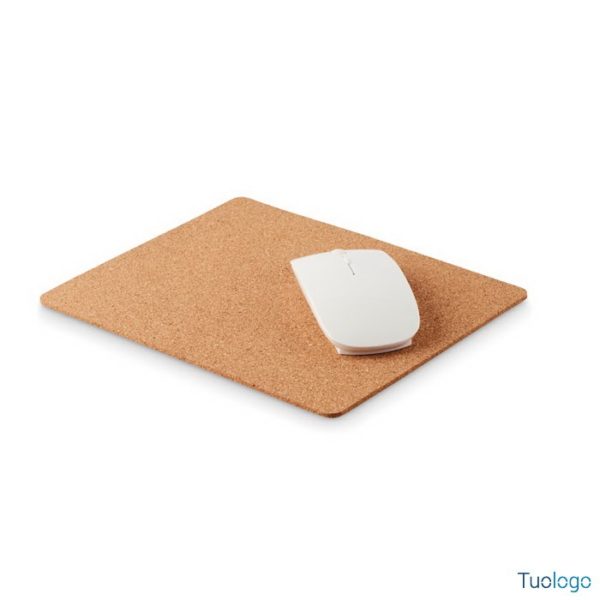 Tappetino mouse in sughero