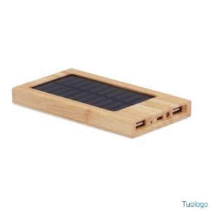 Powerbank 4000 mAh solare Genazzano