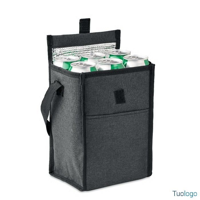 Borsa porta pranzo aperta con all